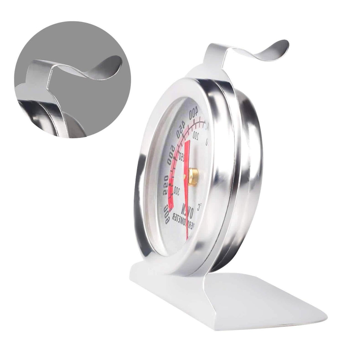 Oven Thermometer 2-Pack (100–600°F)
