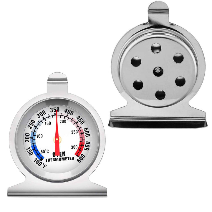 Oven Thermometer 2-Pack (100–600°F)