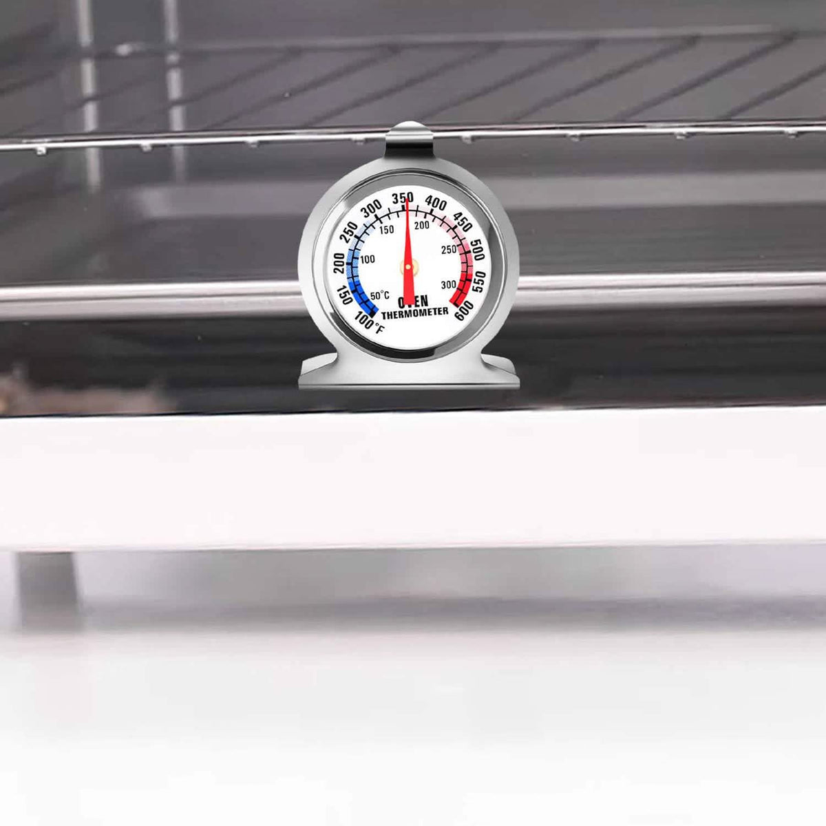 Oven Thermometer 2-Pack (100–600°F)