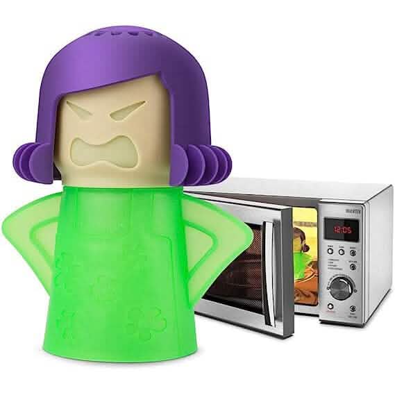 Angry Mama Microwave Steam Cleaner (2-Pack)