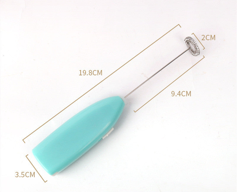Handheld Electric Milk Frother & Whisk
