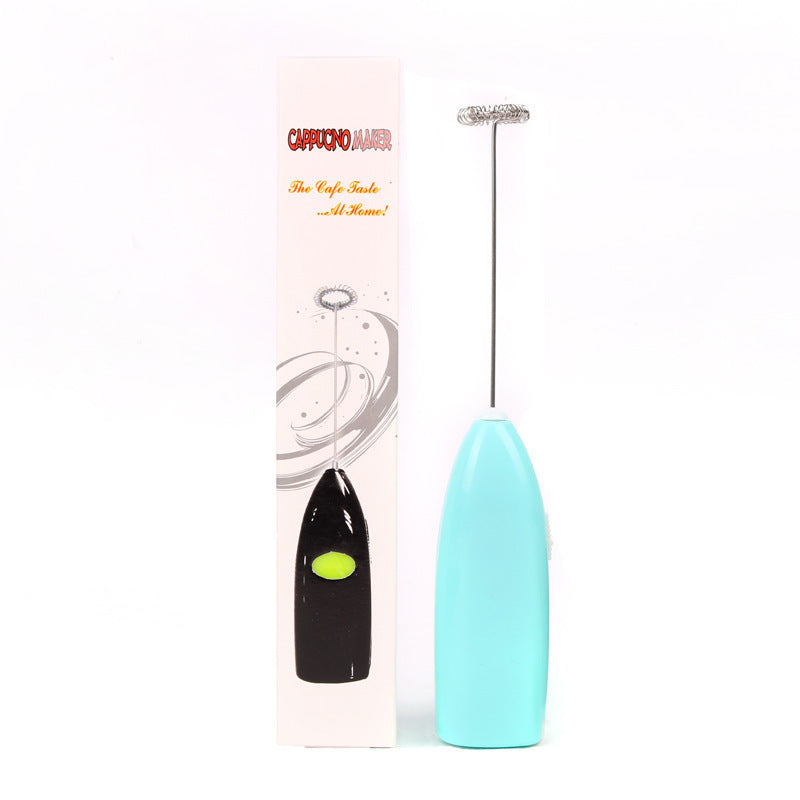 Handheld Electric Milk Frother & Whisk
