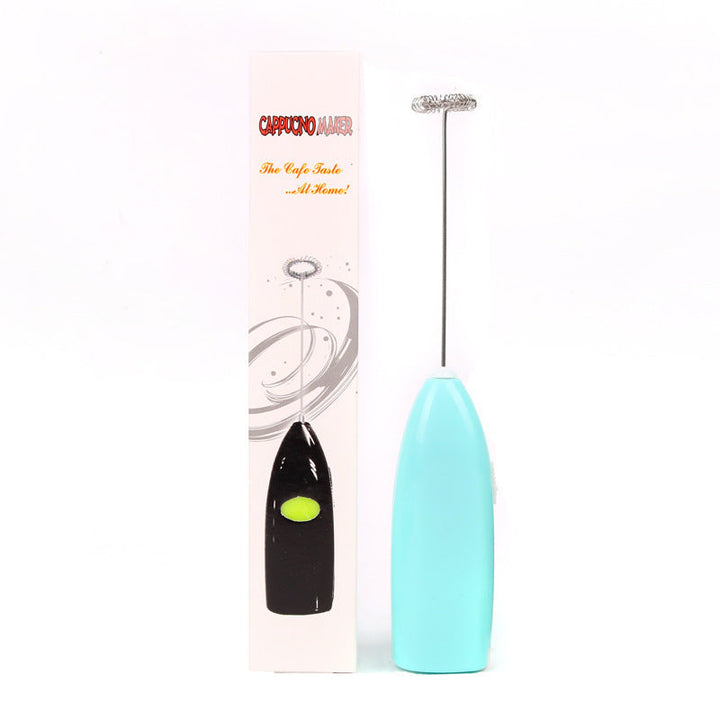 Handheld Electric Milk Frother & Whisk