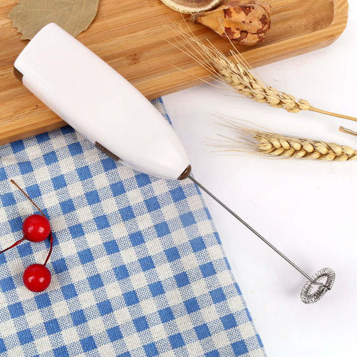Handheld Electric Milk Frother & Whisk