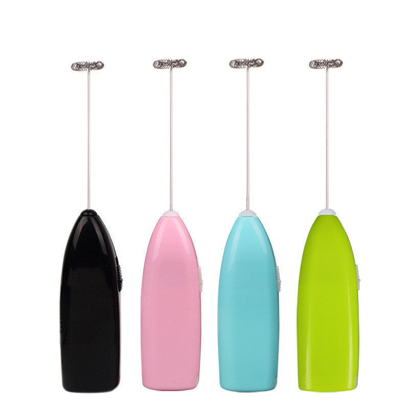 Handheld Electric Milk Frother & Whisk