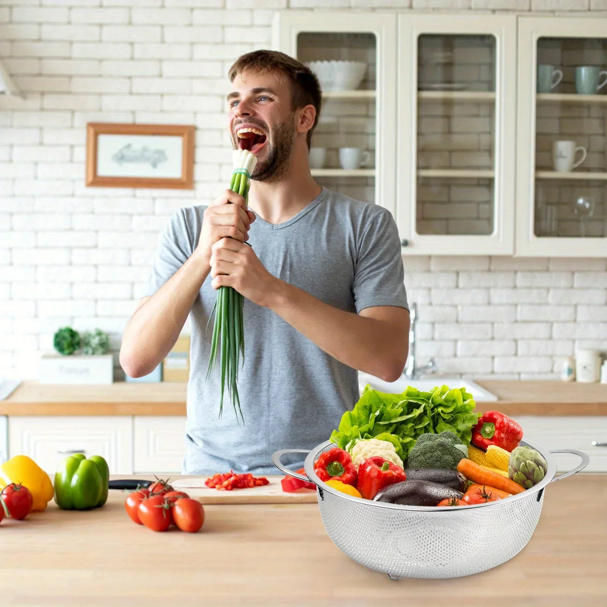 Stainless Steel Fine Mesh Strainer Set