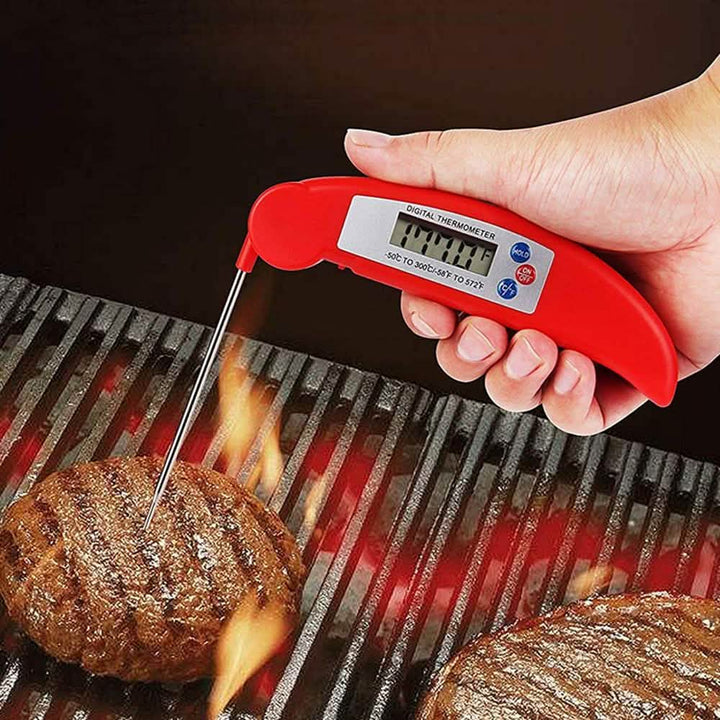 Instant-Read Digital Meat Thermometer