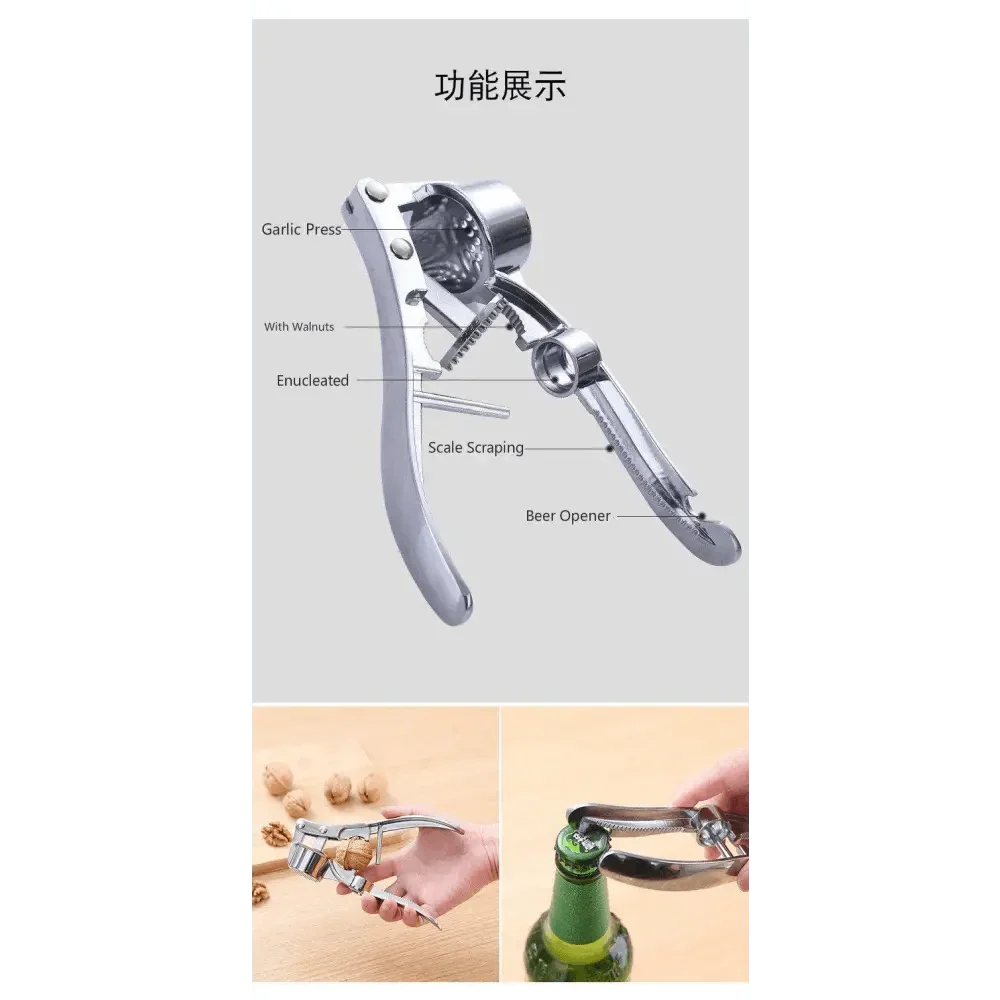 Garlic Press & Ginger Crusher