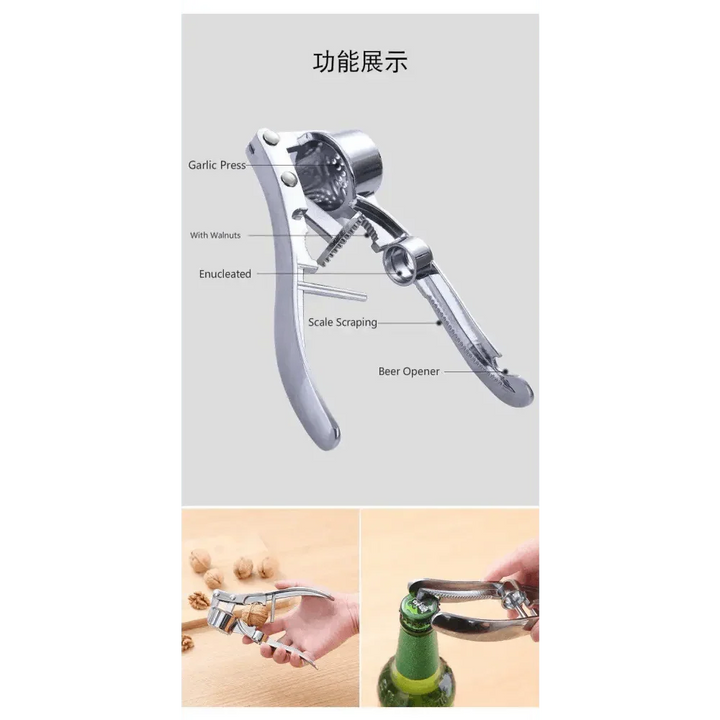 Garlic Press & Ginger Crusher