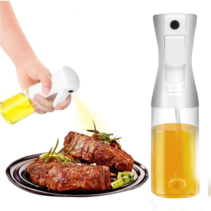 Stainless Steel Oil Mister Spray Bottle
