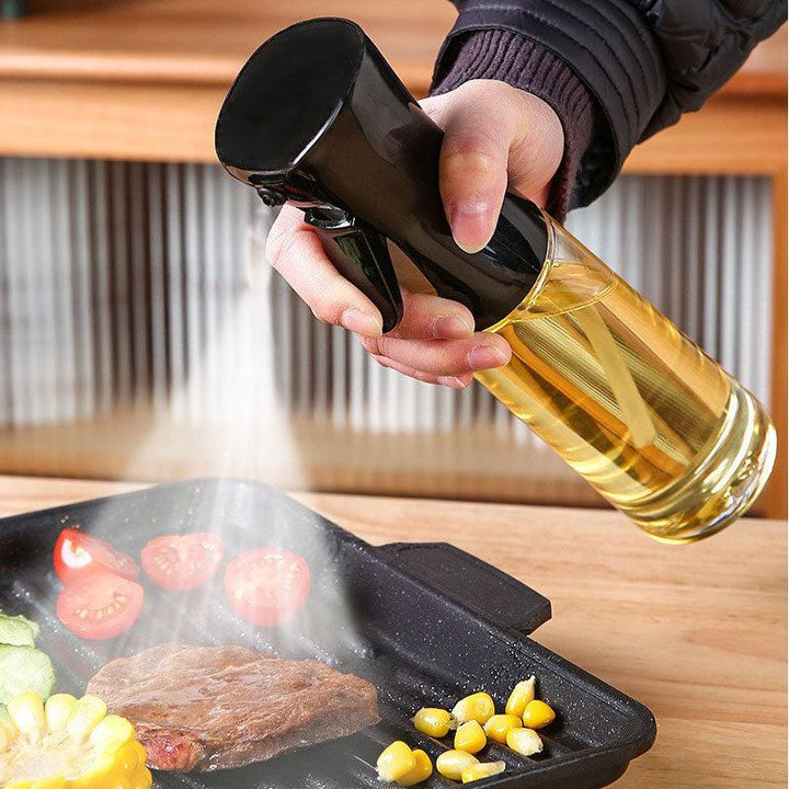 Stainless Steel Oil Mister Spray Bottle