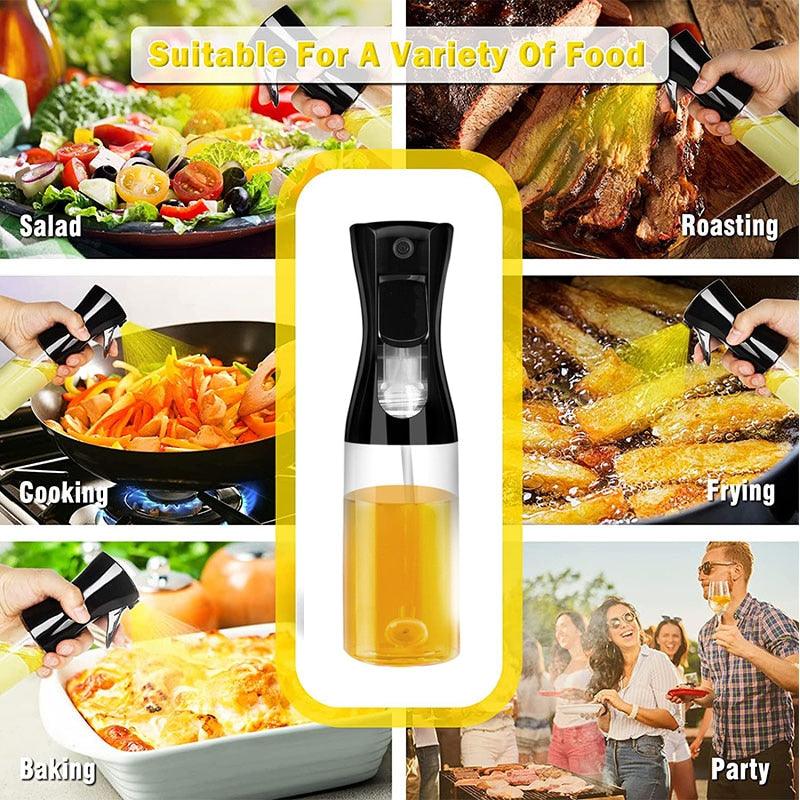 Stainless Steel Oil Mister Spray Bottle