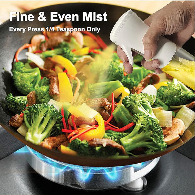 Stainless Steel Oil Mister Spray Bottle
